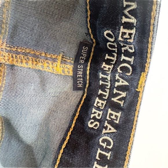 American eagle super stretch distressed jegging ❤️ - Picture 7 of 10